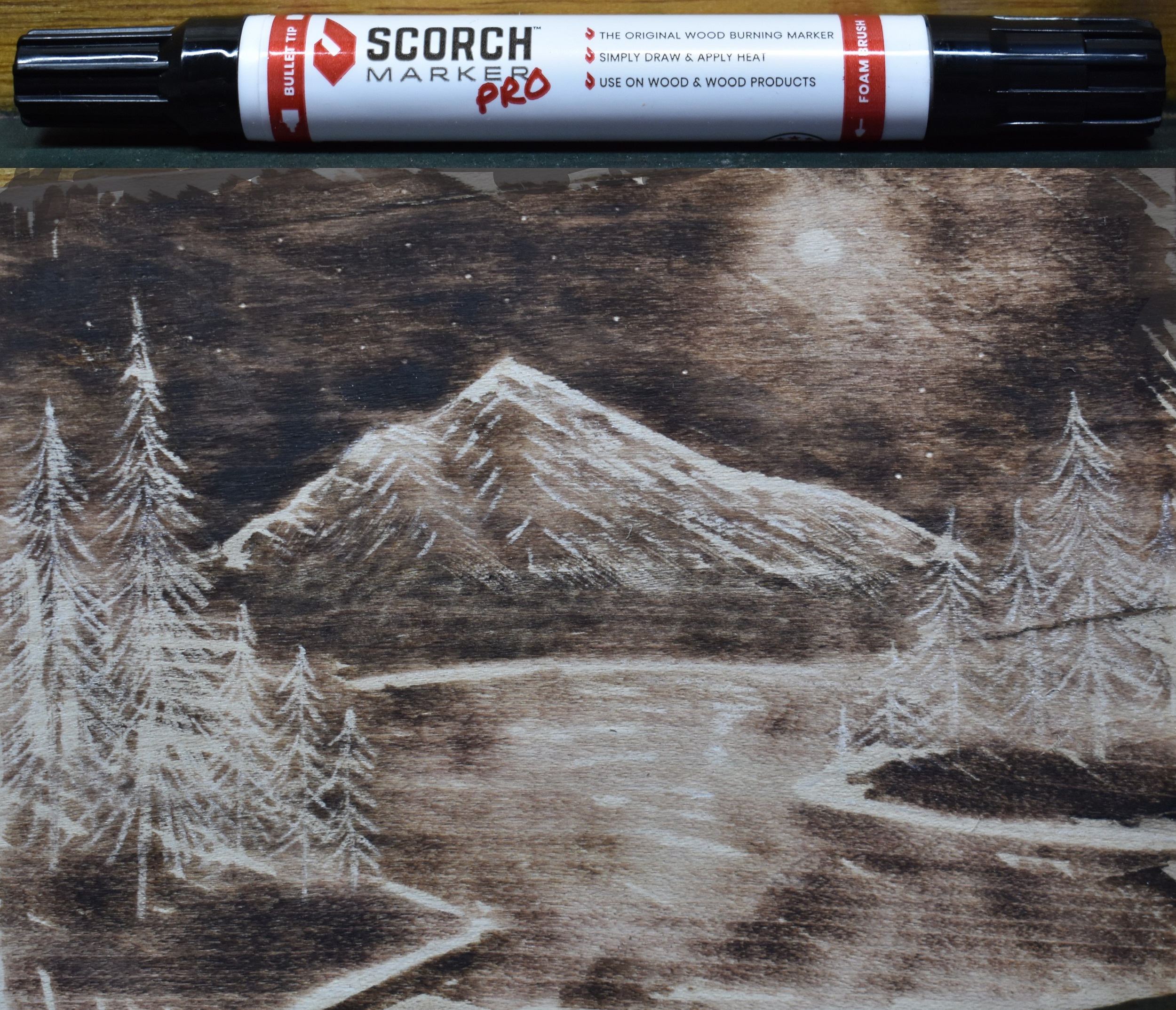 Scorch Marker (art) Pyrography Made Easy