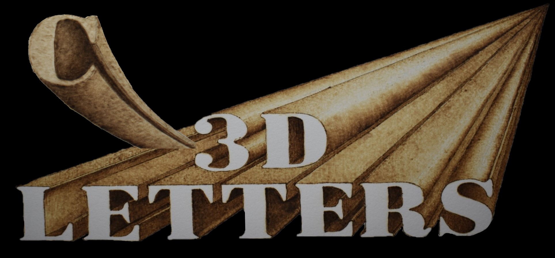Pyrography Lettering Textures 3d Lettering 0a – Pyrography Made Easy